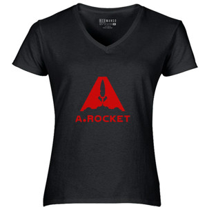 Kaos A.Rocket Red