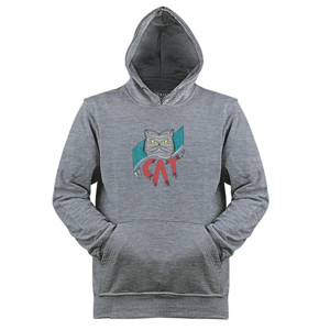 Jaket Hoodie the cat