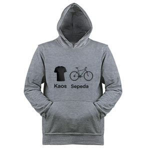 Jaket Hoodie Kaos sepeda