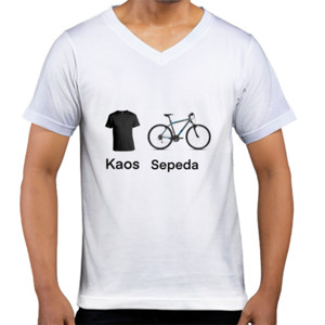 Kaos  Kaos sepeda