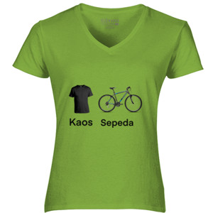 Kaos Kaos sepeda