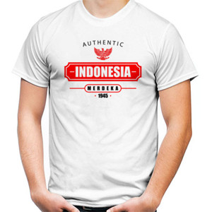 Kaos Kaos Indonesia - Authentic Indonesia (CLINA08)