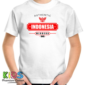 Kaos Kaos Indonesia - Authentic Indonesia (CLINA08)