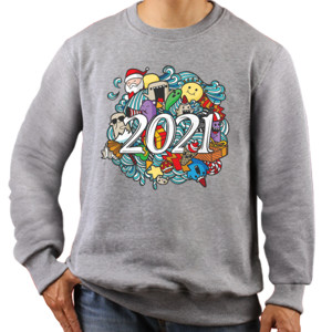 Jaket Sweater 2021