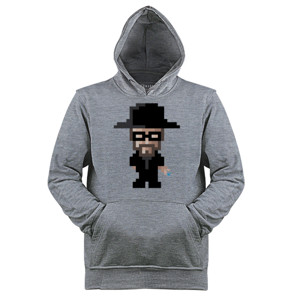 Jaket Hoodie Heisenberg