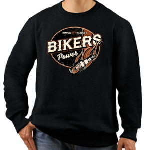 Jaket Sweater BIKERS
