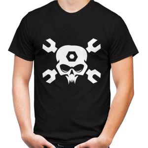 Kaos Distro screwdriver skull