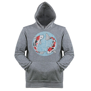 Jaket Hoodie Koi Bali