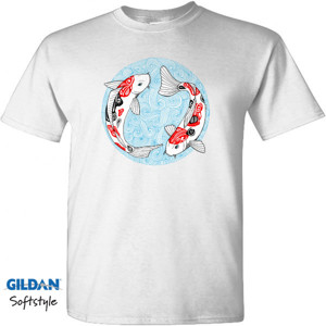 Kaos Koi Bali