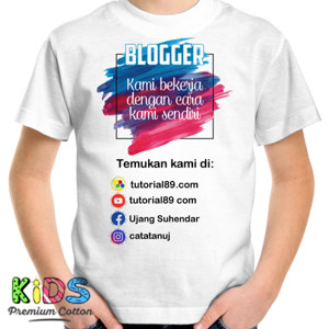 Kaos blogger