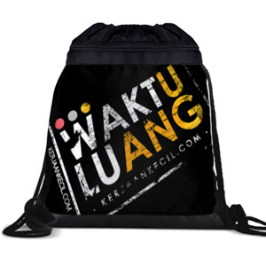 Tas Serut Kerjaan Kecil