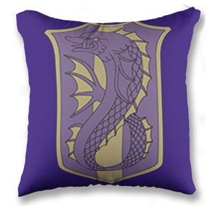 Bantal Squad Violet Orca Black Clover