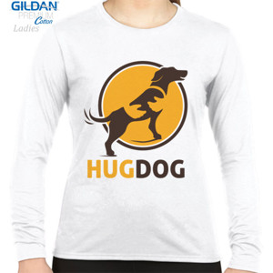 Kaos DISTRO HUG DOG