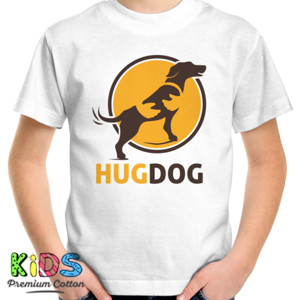 Kaos DISTRO HUG DOG