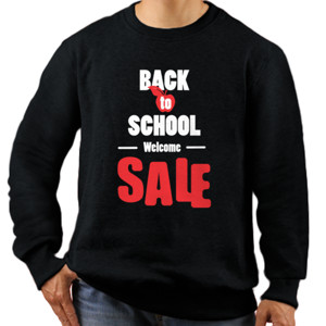 Jaket Sweater Distro Back to school