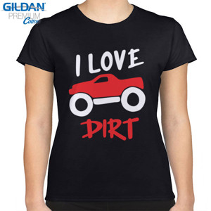 Kaos Distro I Love Dirt Car