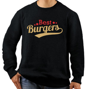 Jaket Sweater Distro Best Burgers