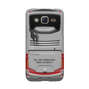 Hardcase Bus Livery Po. Purnayasa Casing HP