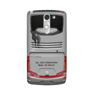 Hardcase Bus Livery Po. Purnayasa Casing HP