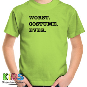 Kaos Worst Costume Ever - Fancy Dress - Funny