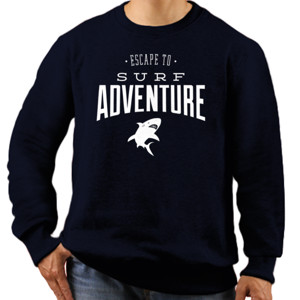 Jaket Sweater Escape To Surf Adventure