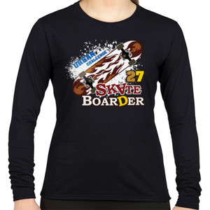 Kaos Skateboard Urban Challenge 