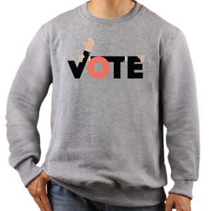 Jaket Sweater Vote 