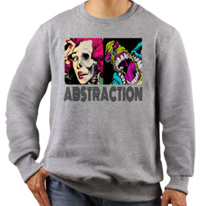 Jaket Sweater Abstraction