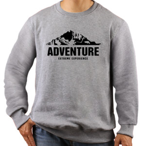 Jaket Sweater adventure