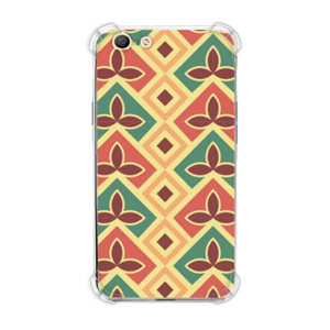 Casing HP Indonesian Batik Pattern 