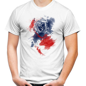 Kaos Abstrak - K