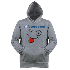 Jaket Hoodie Facebooked