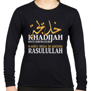 Kaos Khadijah Bint Khuwaylid