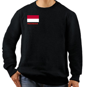 Jaket Sweater Bendera