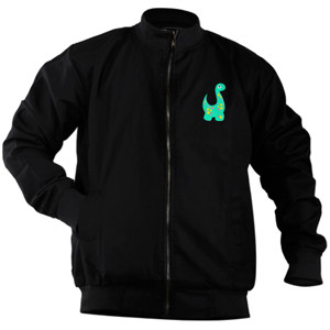 Jaket Bomber Dino - Bomber by Co_mbro