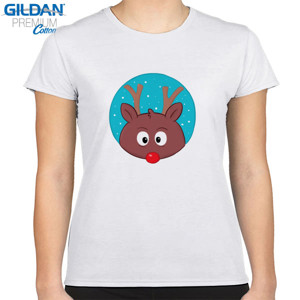 Kaos Deer - Kaos Wanita Gildan by Co_mbro