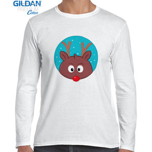 Kaos Deer - Kaos Wanita Gildan by Co_mbro