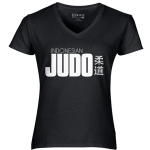Kaos Indonesian Judo 3 