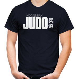Kaos Indonesian Judo 3