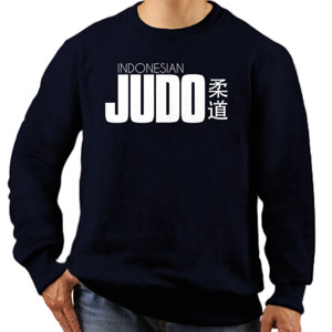 Jaket Sweater Indonesian Judo 3 