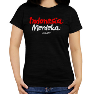 Kaos Indonesia Merdeka 1