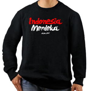 Jaket Sweater Indonesia Merdeka 1