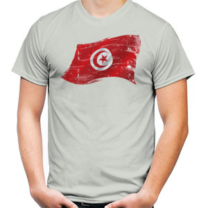 Kaos Turkey Grunge Flags