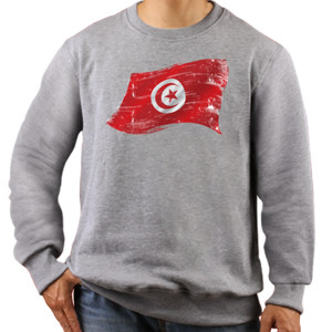 Jaket Sweater Turkey Grunge Flags