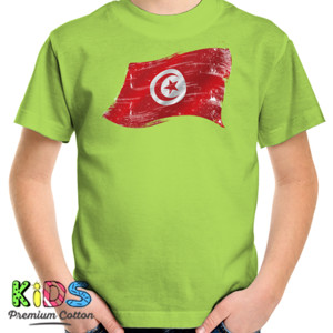 Kaos Turkey Grunge Flags