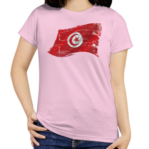 Kaos Turkey Grunge Flags
