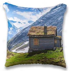 Bantal Pemandangan Alam - Bantal Sofa Desain Keren