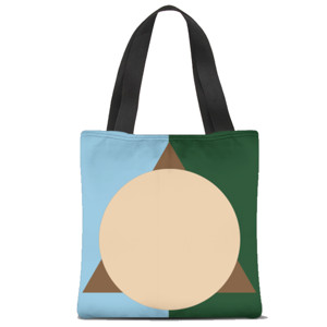 Tas Tote Fullprint Warna Langit 1