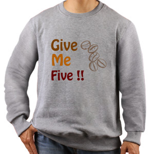 Jaket Sweater Give Me Five !!