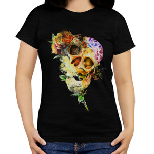 Kaos skeleton flowery